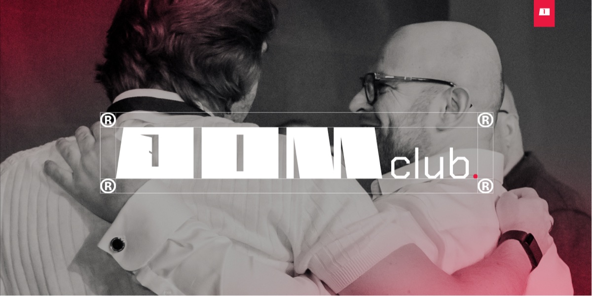 DOM club — логотип