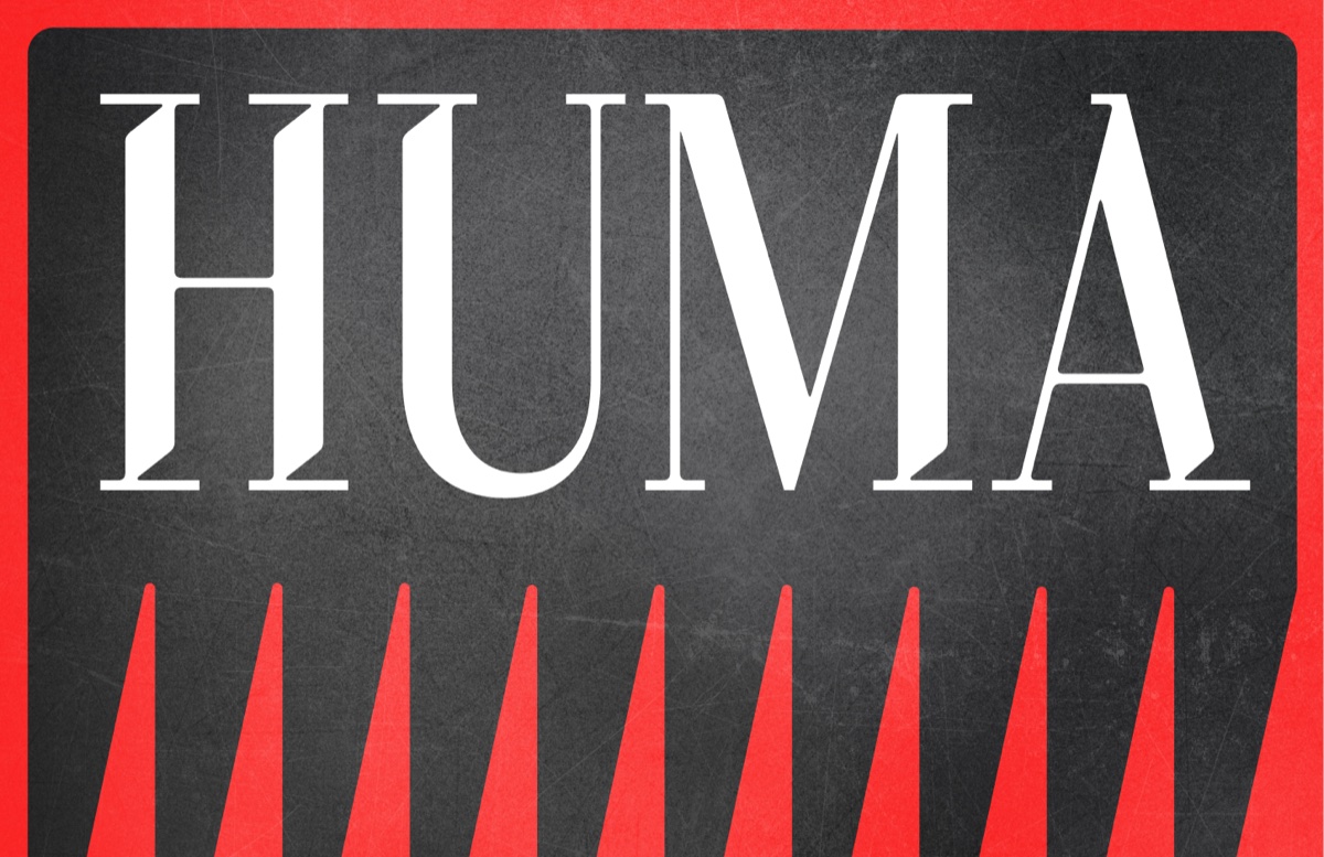 HUMA — логотип